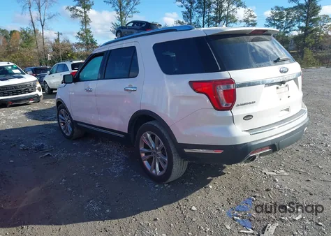 2019 Ford Explorer Limited from USA, damaged, VIN 1FM5K7F82KGA03297